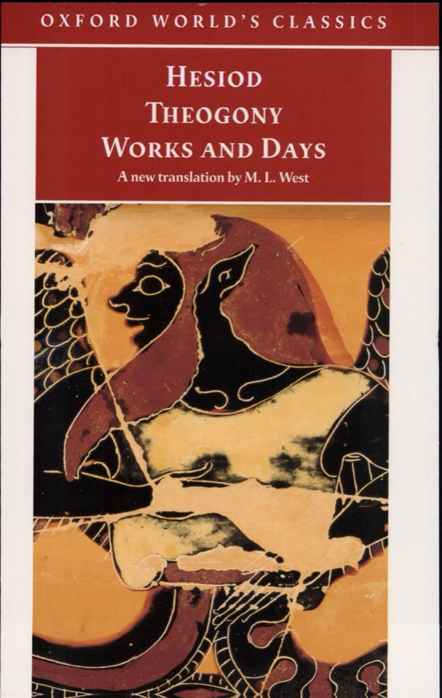 Theogony / Works and Days