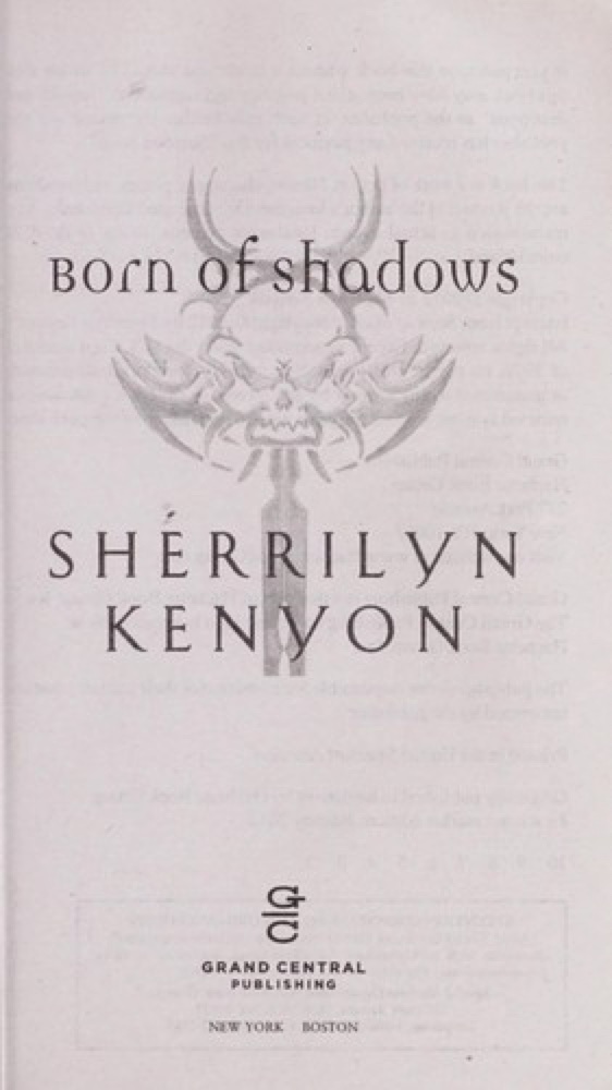 Born of Shadows