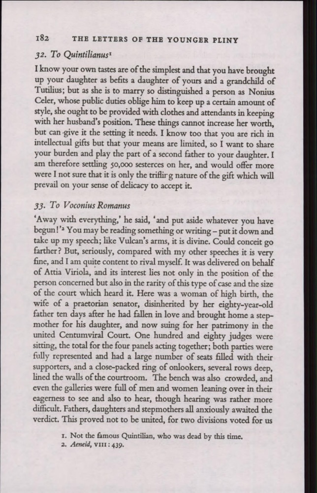 The Letters of the Younger Pliny
