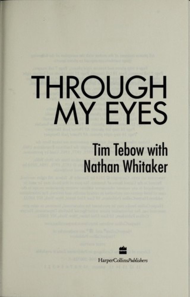 Through My Eyes