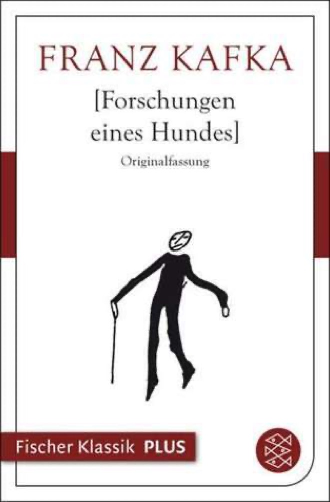 Forschungen eines Hundes