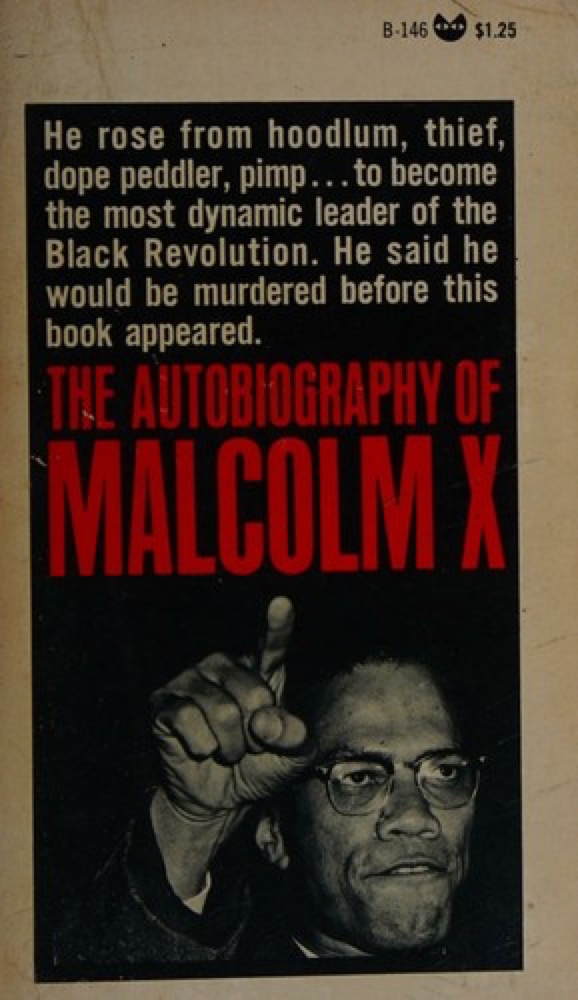 The Autobiography of Malcolm X
