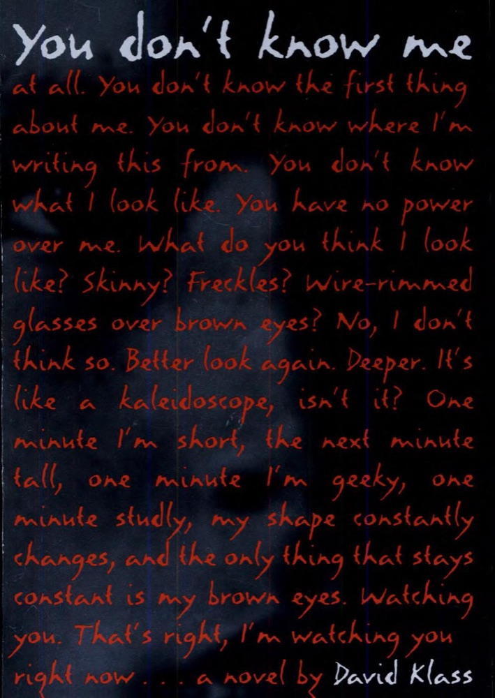 You Don't Know Me