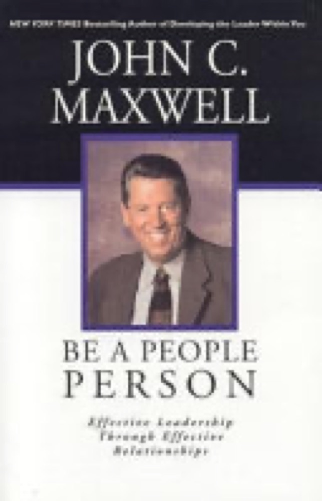 Be a People Person