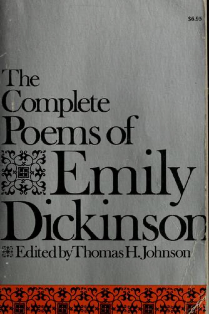 The Complete Poems of Emily Dickinson