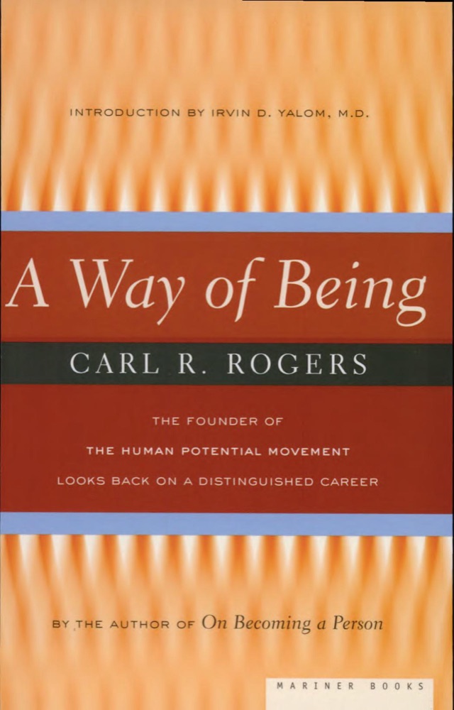 A Way of Being