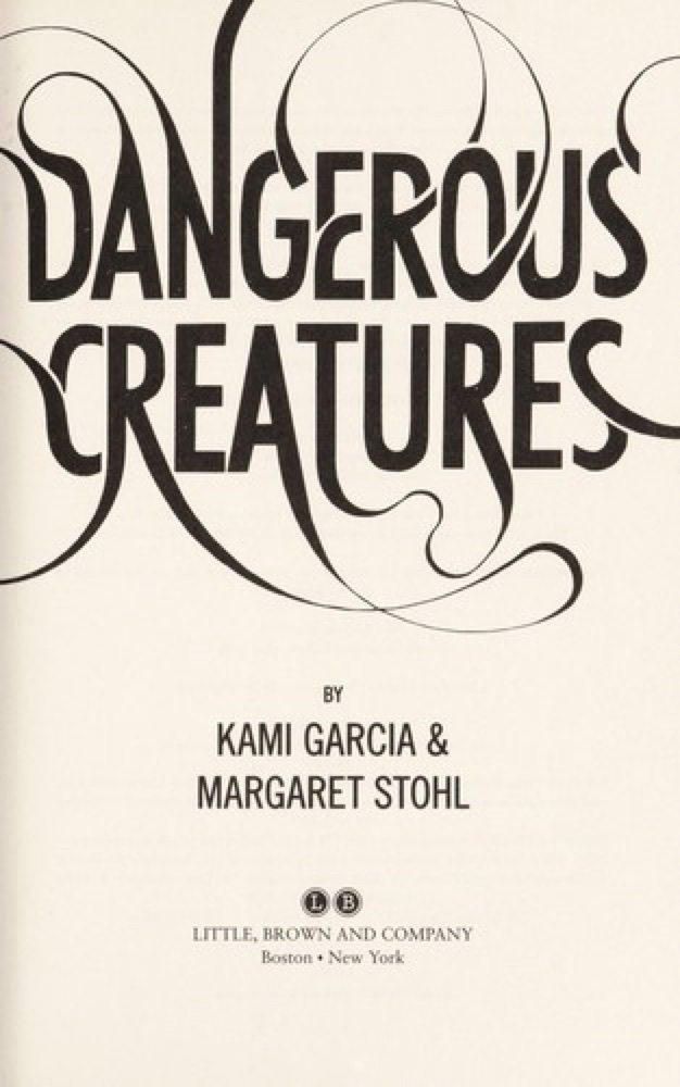 Dangerous Creatures