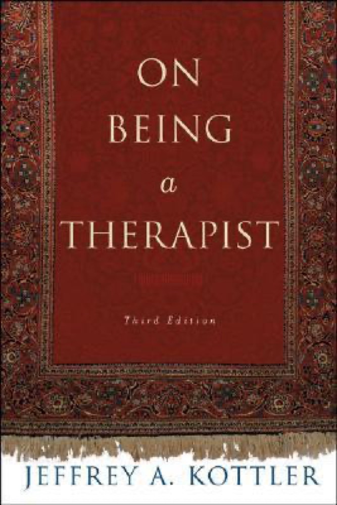 On Being a Therapist
