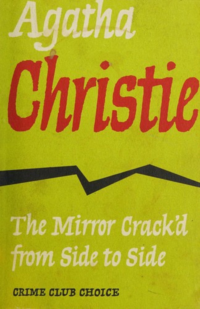 The Mirror Crack'd from Side to Side