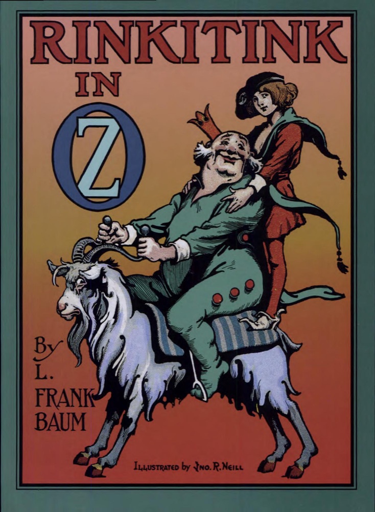 Rinkitink in Oz