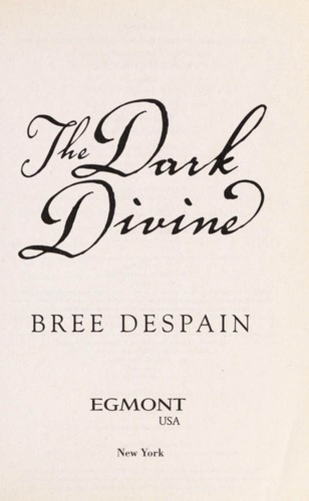 The Dark Divine