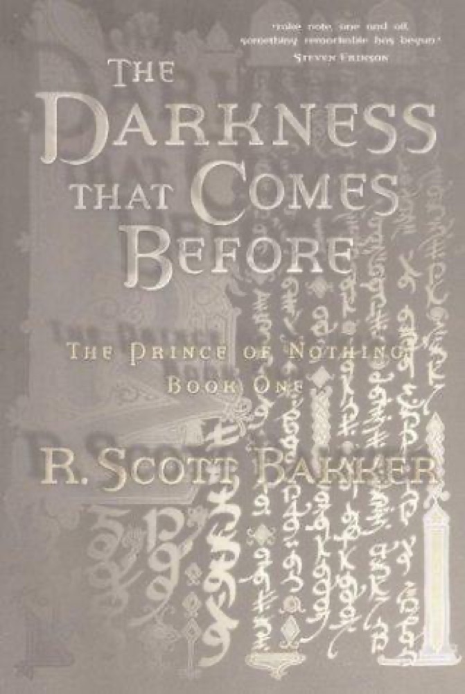 The Darkness That Comes Before