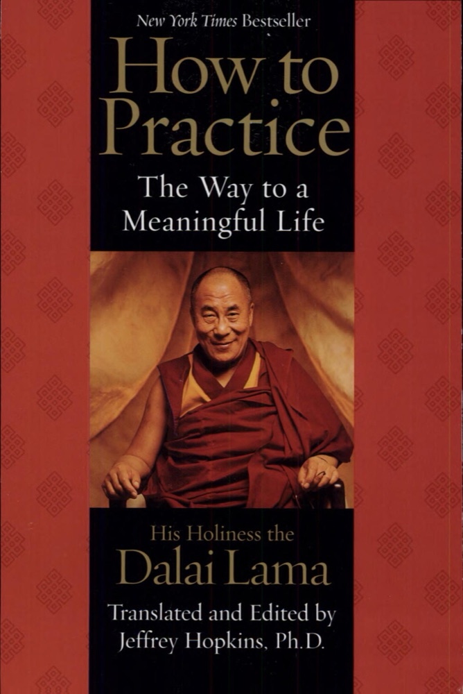 How to Practice: The Way to a Meaningful Life