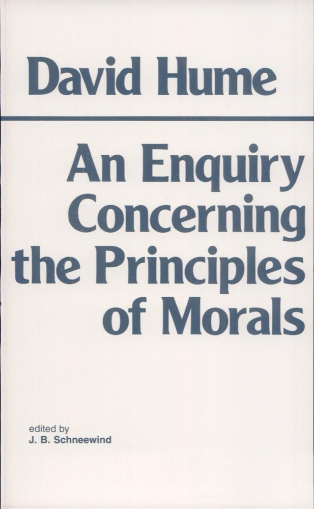 An Enquiry Concerning the Principles of Morals