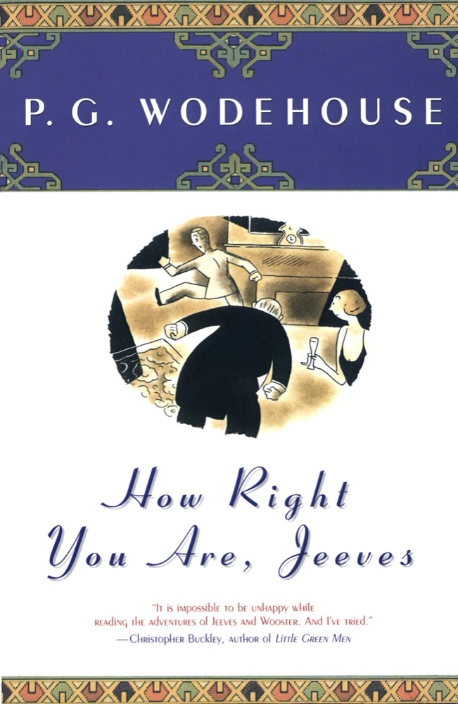 How Right You Are, Jeeves
