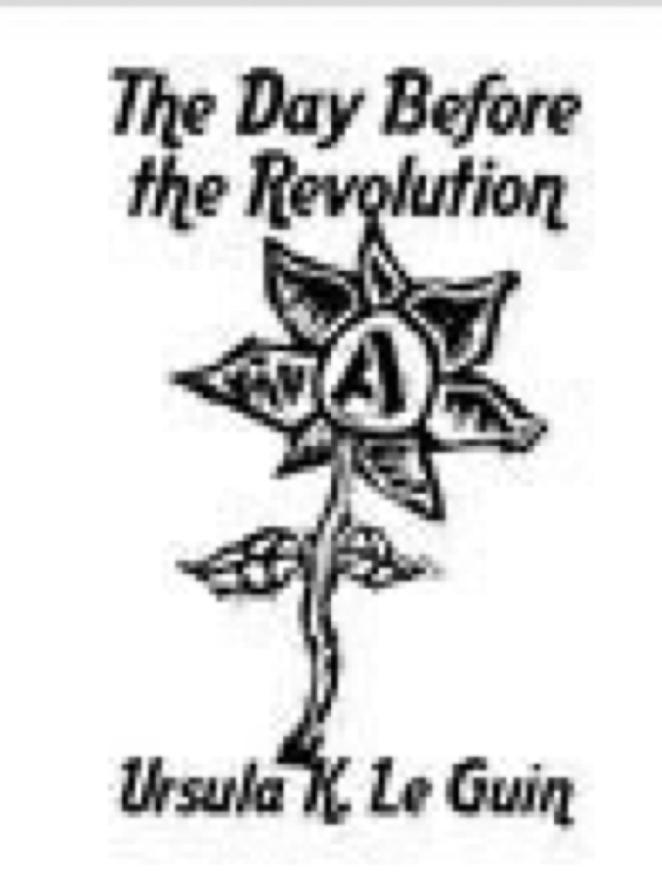 The Day Before the Revolution