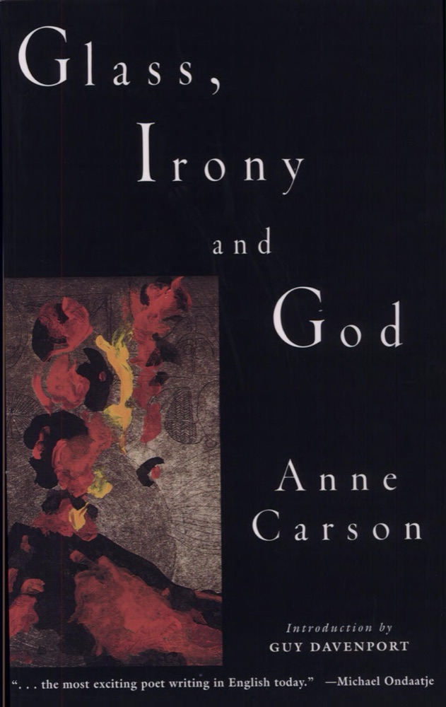 Glass, Irony and God