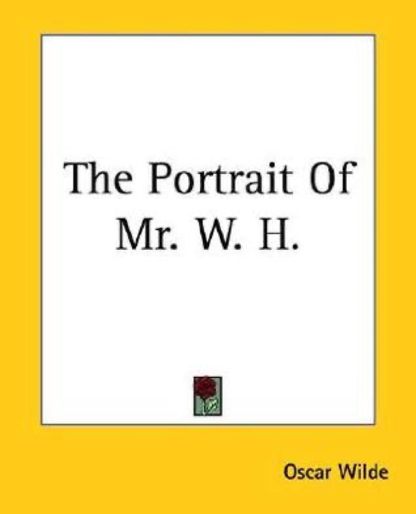 The Portrait of Mr. W.H.
