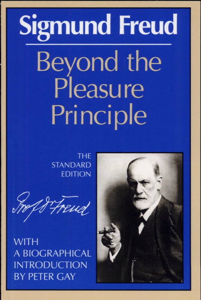 Beyond the Pleasure Principle