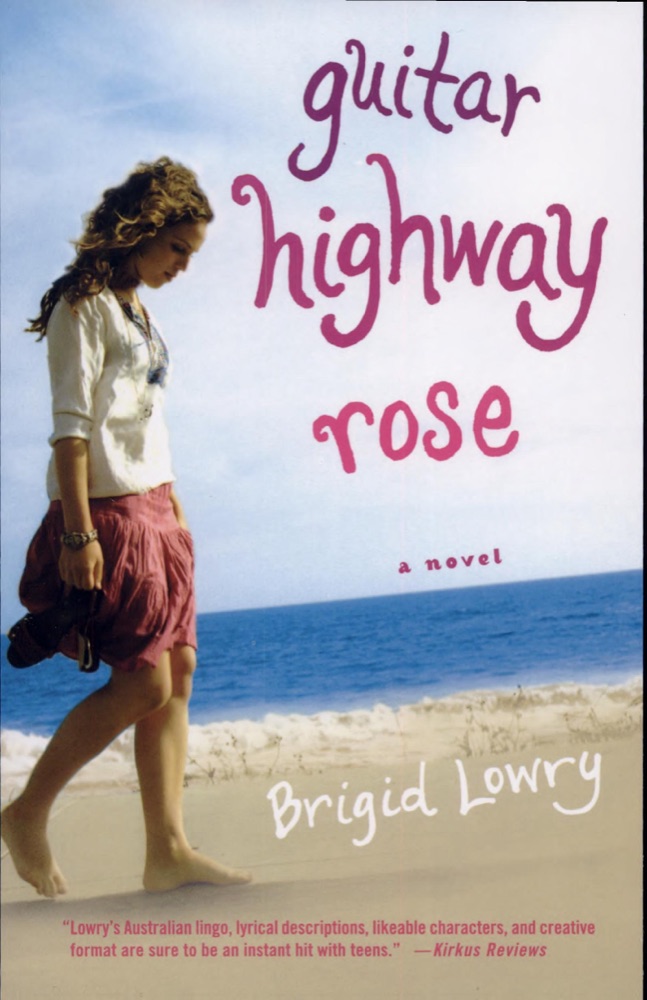 Guitar Highway Rose