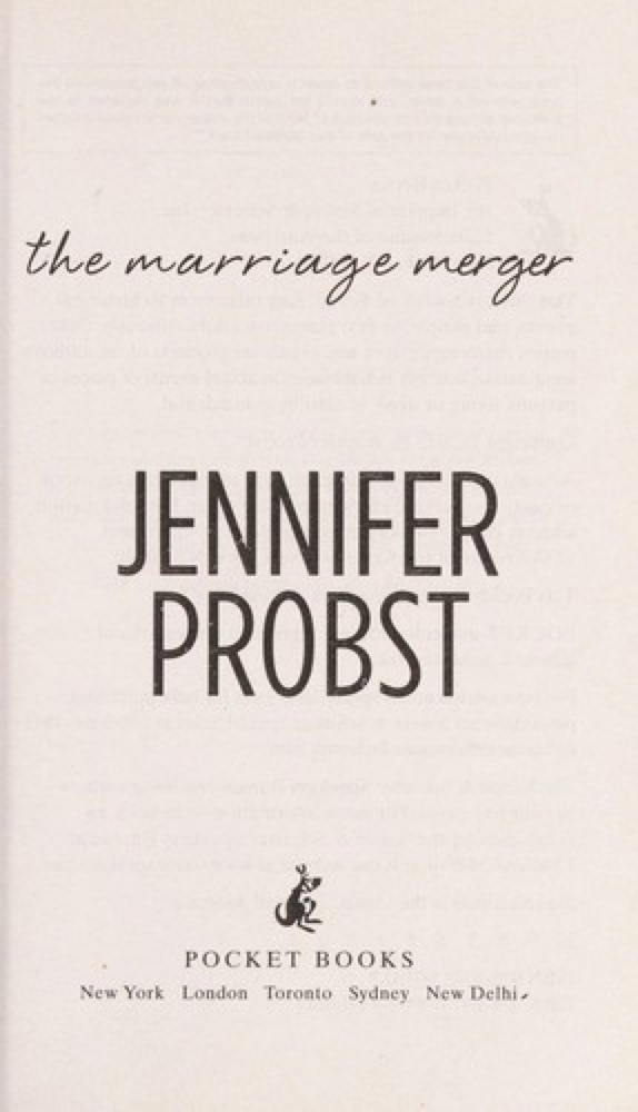 The Marriage Merger