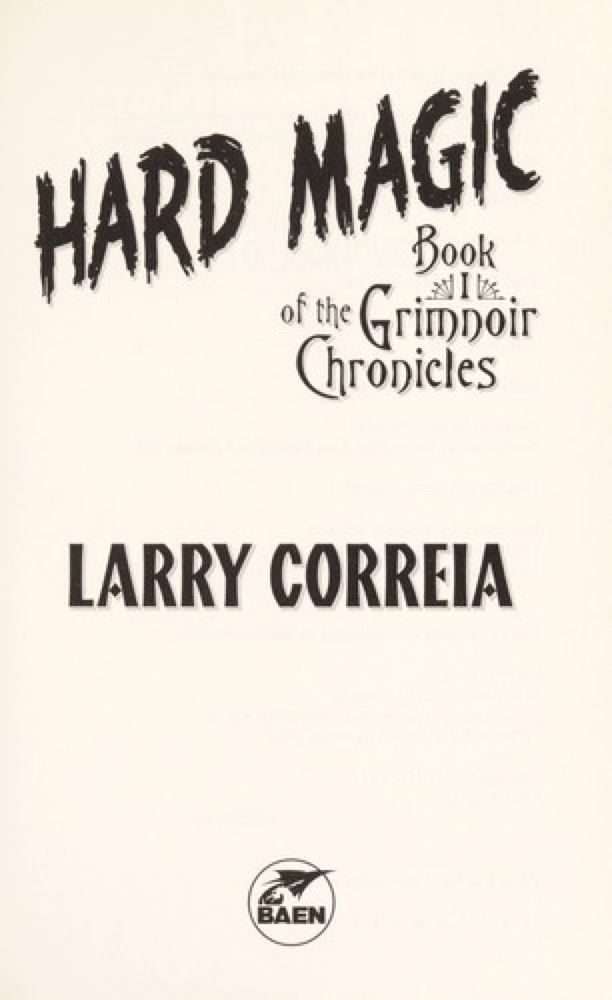 Hard Magic