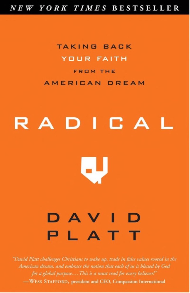 Radical: Taking Back Your Faith from the American Dream