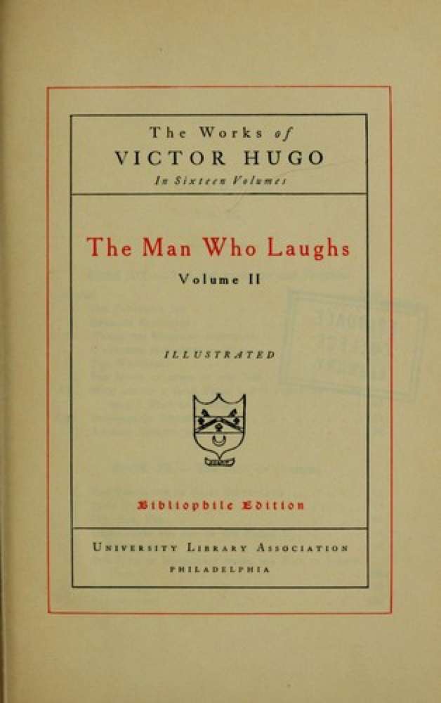 The Man Who Laughs