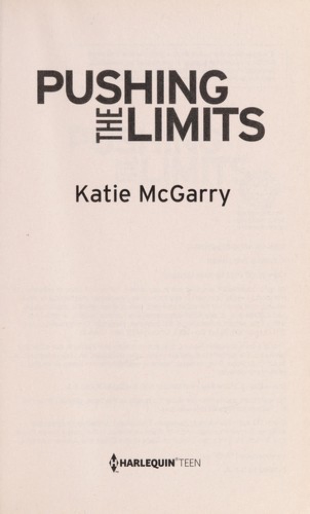 Pushing the Limits