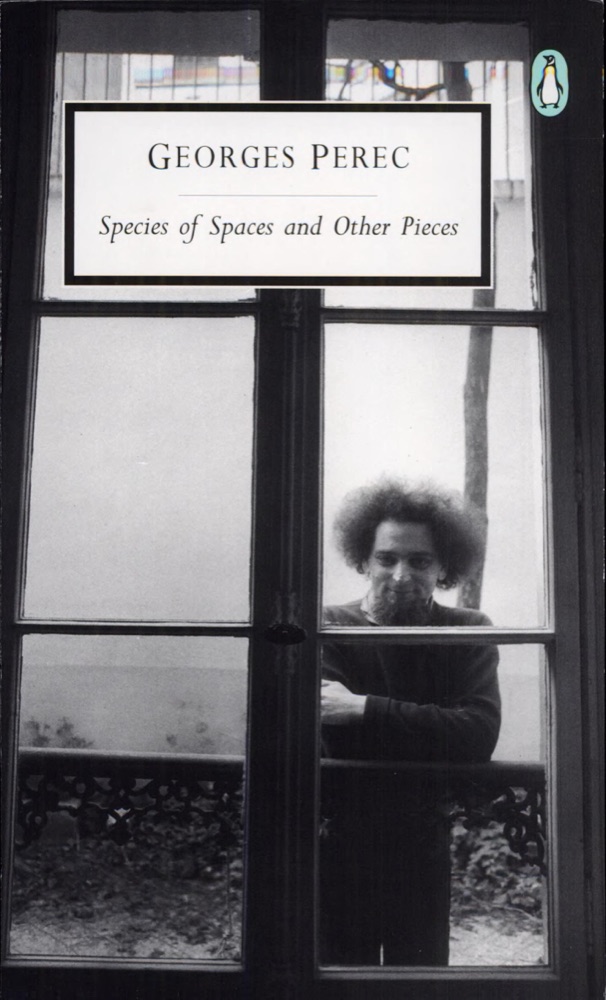 Species of Spaces and Other Pieces