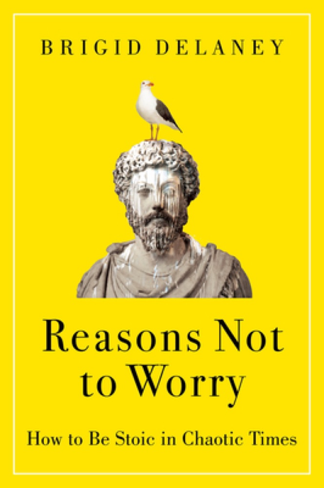 Reasons Not to Worry: How to Be Stoic in Chaotic Times―A Practical Guide to Stoicism for Self-Improvement and Personal Growth