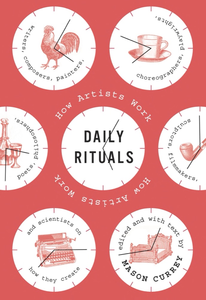 Daily Rituals: How Artists Work