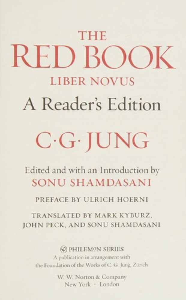 The Red Book: Liber Novus