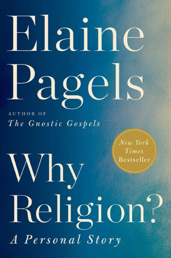 Why Religion? A Personal Story
