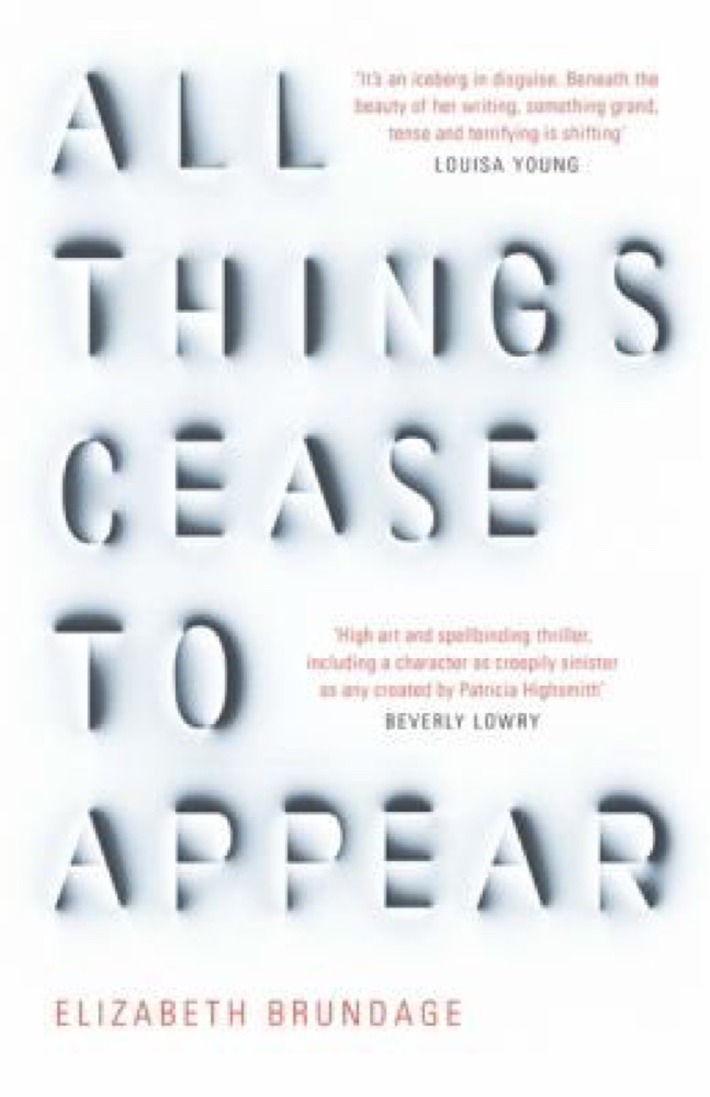 All Things Cease to Appear