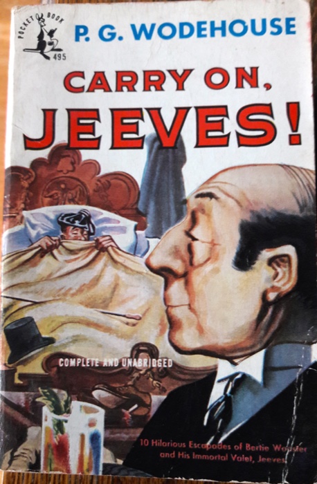 Carry on, Jeeves