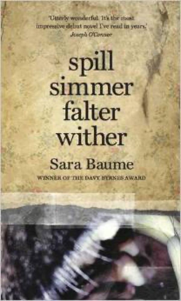Spill Simmer Falter Wither