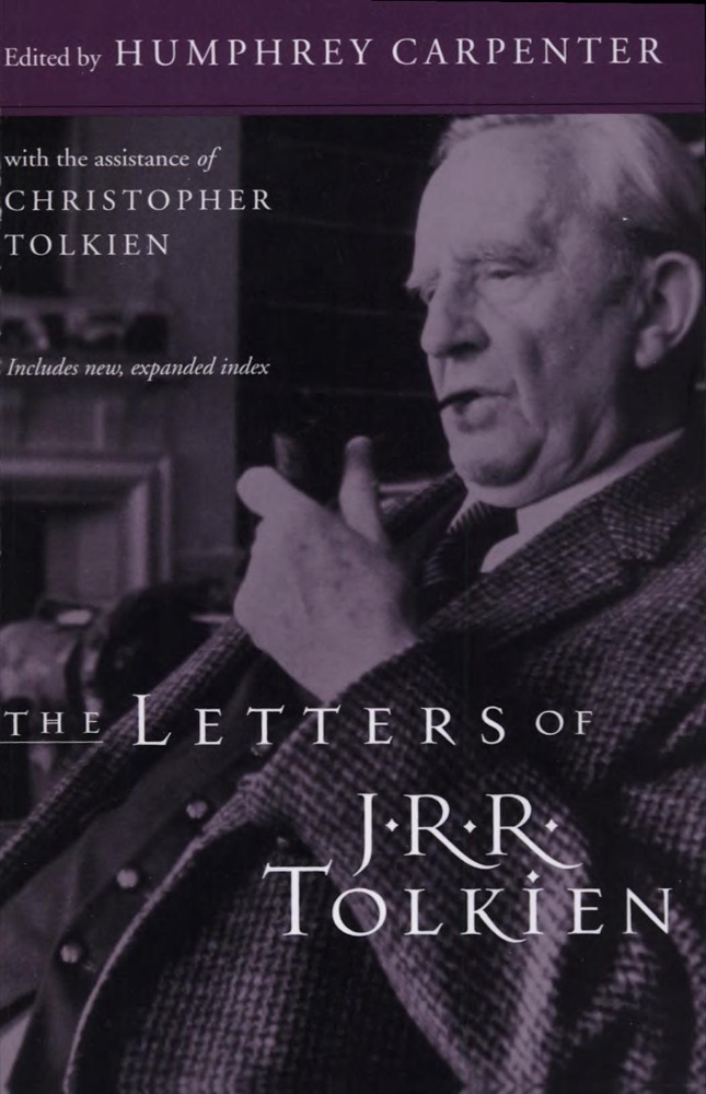 The Letters of J.R.R. Tolkien