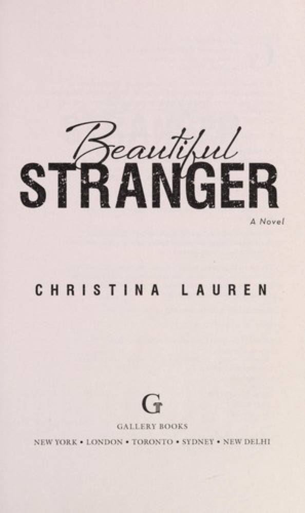 Beautiful Stranger