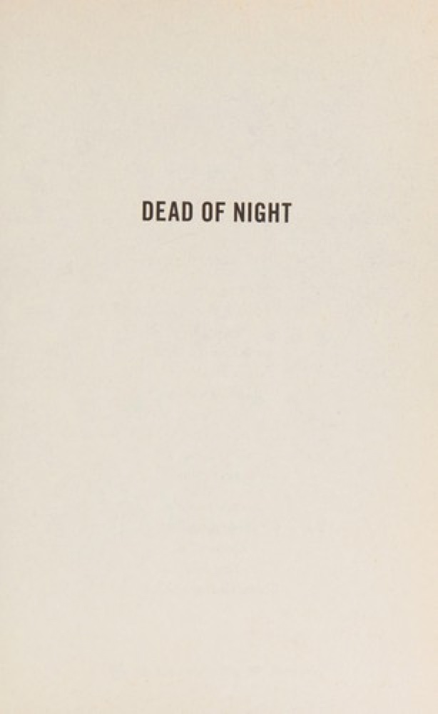 Dead of Night