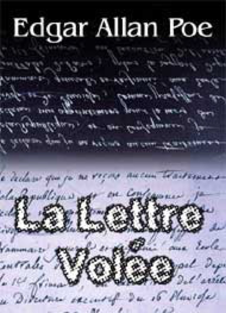 The Purloined Letter