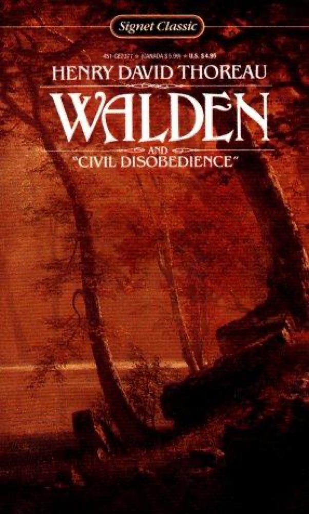 Walden & Civil Disobedience