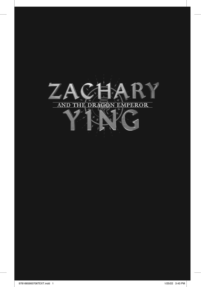 Zachary Ying and the Dragon Emperor