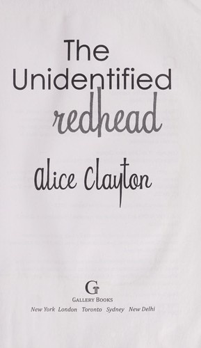 The Unidentified Redhead