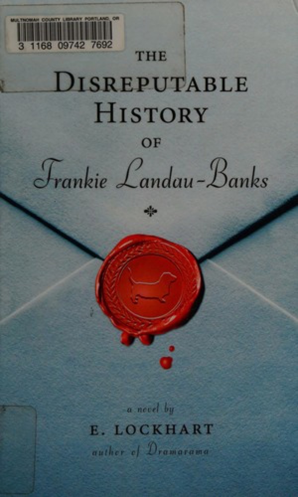 The Disreputable History of Frankie Landau-Banks