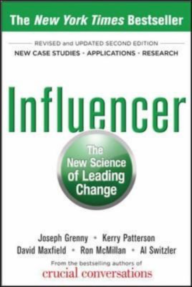Influencer: The Power to Change Anything