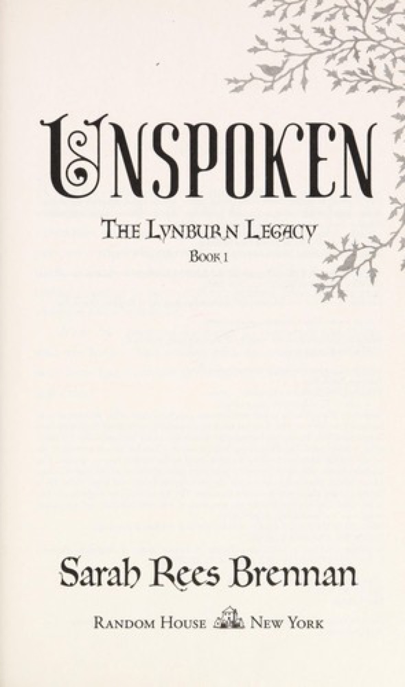 Unspoken