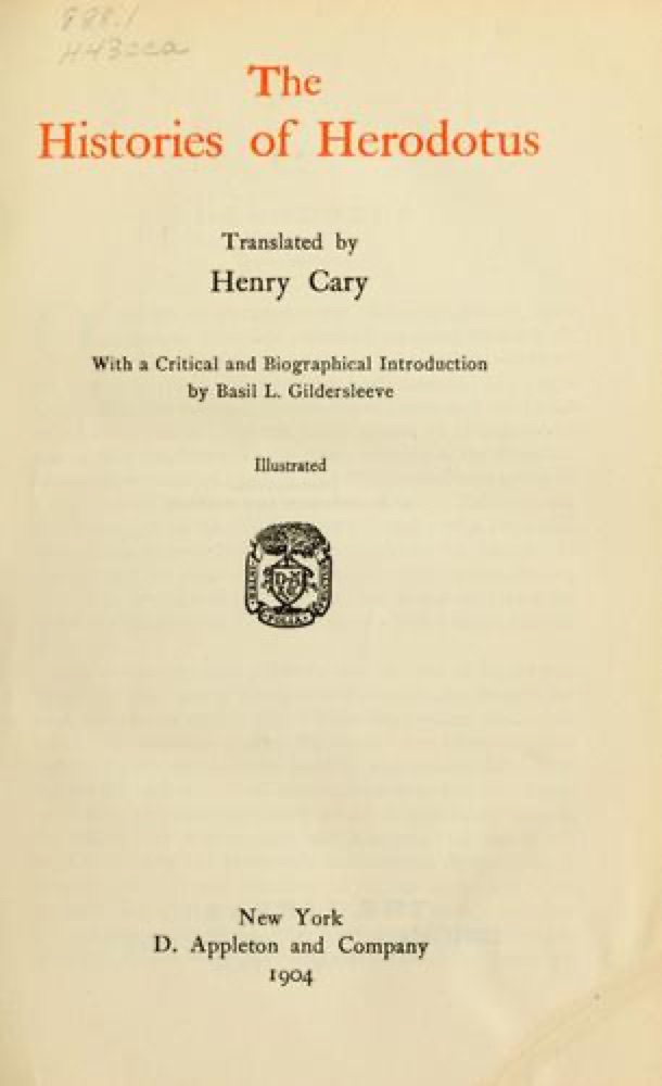 The Histories