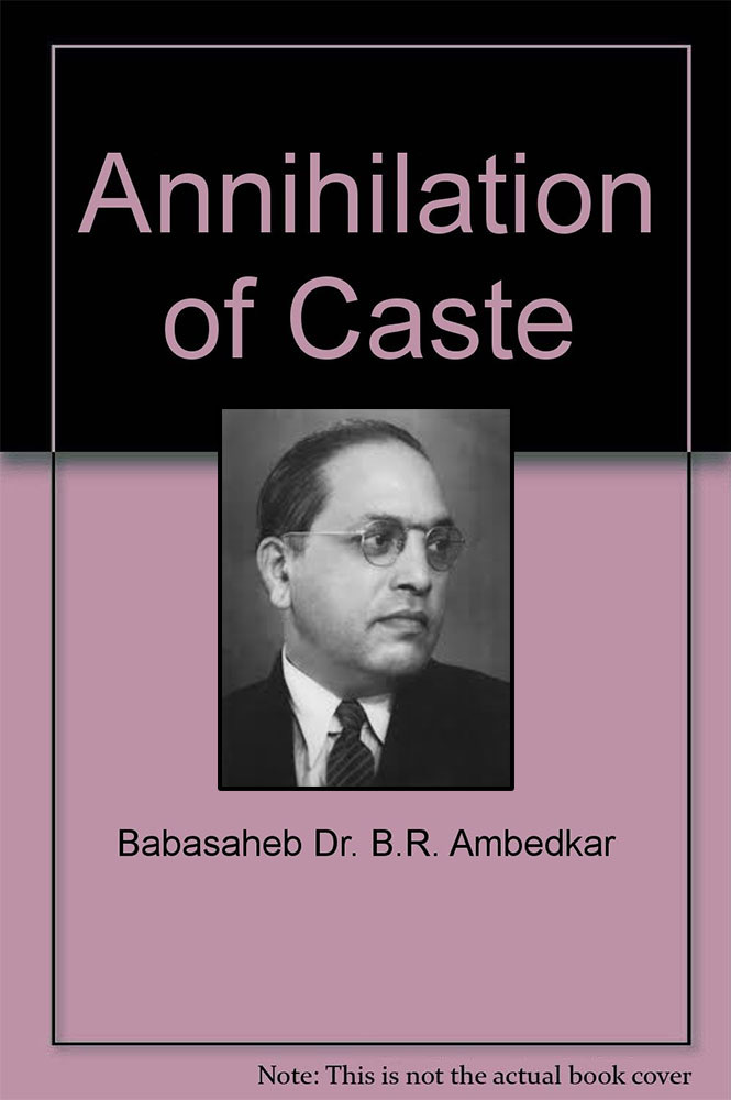 Annihilation of Caste