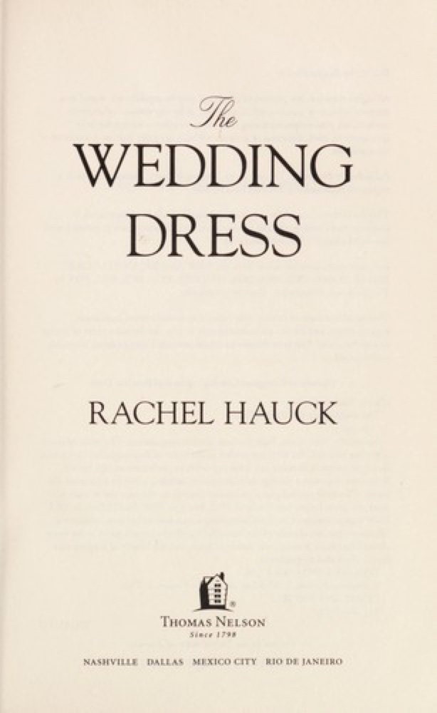 The Wedding Dress